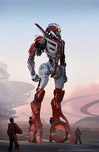 Image result for Stray Robot Concept Art