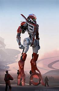 Image result for Concept Sci-Fi Robots