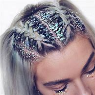 Image result for Unicorn Glitter Hair