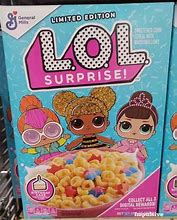 Image result for LOL Surprise Cereal