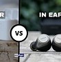 Image result for In-Ear or Earbuds