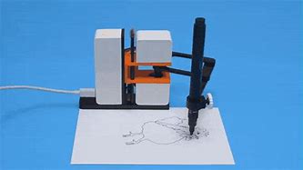 Image result for Robot Drawing Machine