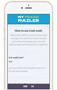 Image result for Trash Mail iPhone