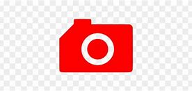 Image result for Red Camera Icon Canon R7