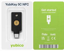Image result for YubiKey 5C NFC Lace