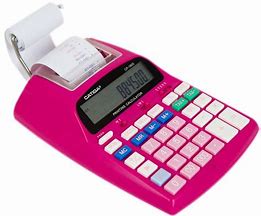 Image result for Printing Tally Electric Calculator