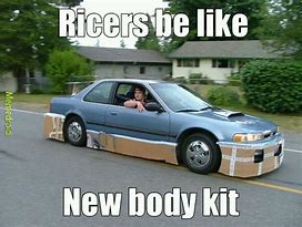 Image result for Ricer Car Meme