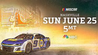 Image result for NASCAR On NBC Logo