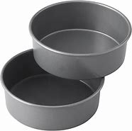 Image result for 8 Inch Round Nonstick Cake Pan