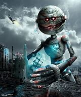 Image result for Creepy Japanese Robot