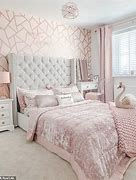 Image result for Silver and Rose Gold Bedroom