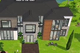 Image result for Sims Mobile Modern House