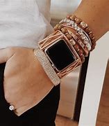 Image result for Apple Watch Hand Fashion Long Nails Rings