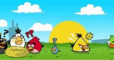 Image result for Angry Birds Cutscene Background