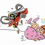 Image result for Cartoon Getting Hurt