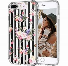 Image result for Flower iPhone 8 Plus Case Black