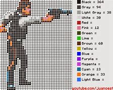 Image result for Minecraft Pixel Art Guides with Grid