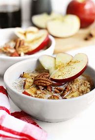 Image result for Apple Cinnamon Oatmeal