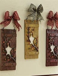 Image result for Hanging Wood Crafts