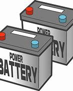 Image result for Car Battery Clip Art
