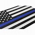 Image result for Thin Blue Line Flag Sticker