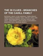Image result for 39 Clues Branches