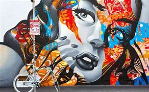Image result for Street Wall Art