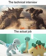 Image result for Interview vs Actual Job Meme