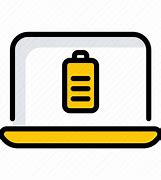 Image result for Laptop Battery Icon