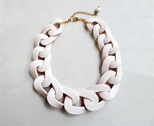 Image result for White Large Chain