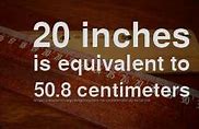 Image result for 20 Cm to Inches