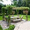 Image result for Backyard Grape Vine Trellis