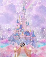 Image result for Disney World Castle Pink