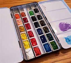 Image result for Empty Watercolor Box