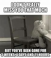 Image result for Miss You Already Meme