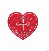 Image result for Anchor Heart Nautical Pattern Clip Art Free