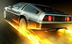 Image result for Back to the Future Part 1 DeLorean