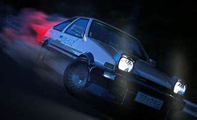 Image result for Initial D Guard Rail Drift