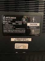 Image result for Mitsubishi TV Model Numbers