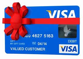 Image result for Visa Gift Card 0 Dollar