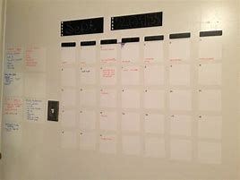 Image result for Wall Calendar with Pockets