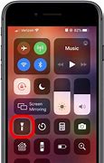 Image result for iPhone Flashlight Control