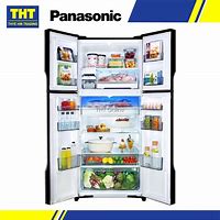 Image result for Panasonic 4-Door Refrigerator
