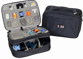 Image result for Electronics Travel Organizer
