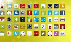 Image result for Android V LTE Icon