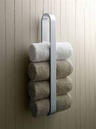 Image result for Bathroom Door Towel Rack
