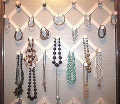 Image result for Unique Ways to Display Jewelry