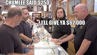 Image result for Pawn Stars Meme