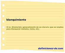 Image result for blanquimiento
