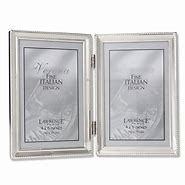 Image result for Silver 4X6 Frames